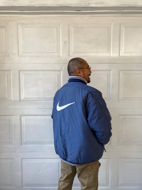 Vintage Nike Bomber Jacket, Size XL