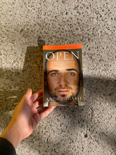 Open by Agassi