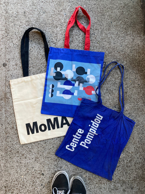 Nice Totes From Three Museums You Might Know