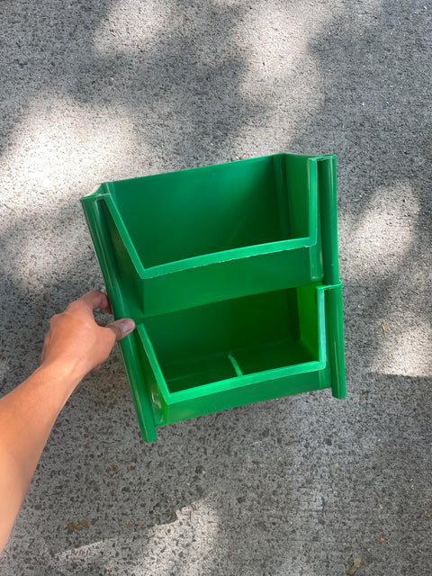 2 Basket Shelves