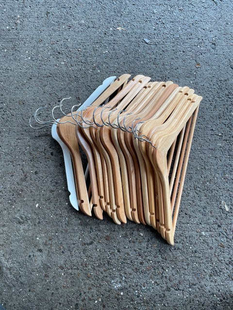 15 Wood Hangers