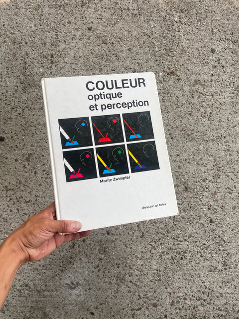 Optical Colors Art Book in French