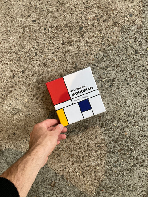 Make Your Own Mondrian Puzzle