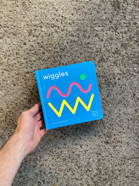 Wiggles Touch Think Learn Book