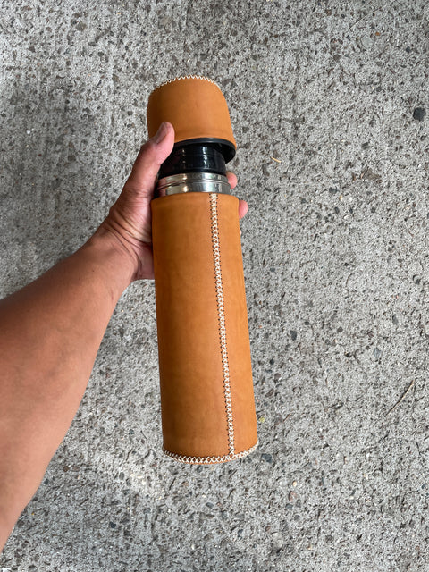 Sueded-ish Thermos