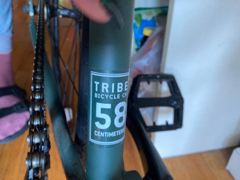 Tribe Bicycles Single Speed Bike