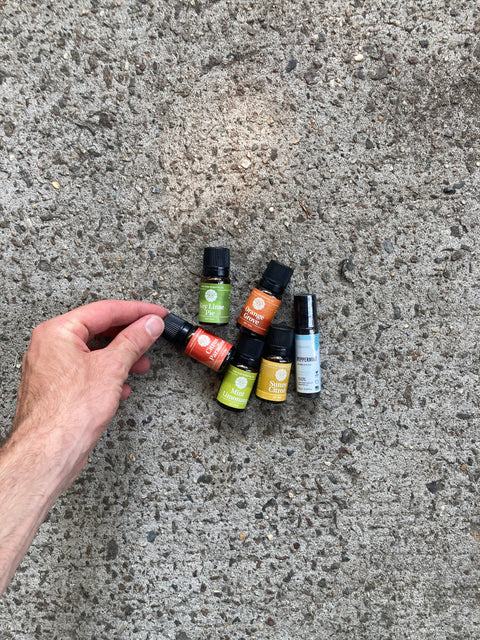 Bunch Of Essential Oils