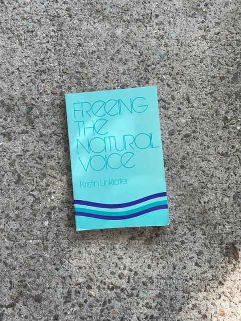 Freeing the Natural Voice (Acting Book)