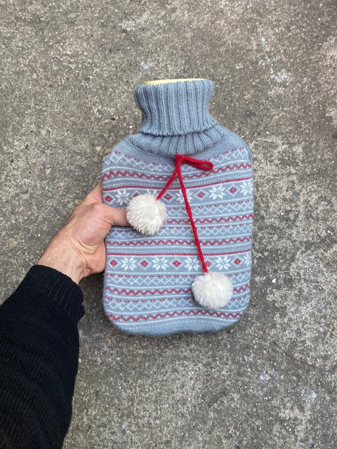 2L Holiday Themed Hot Water Bottle