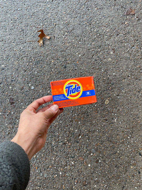 Tide Detergent Single