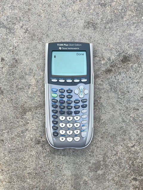 TI84 Calculator