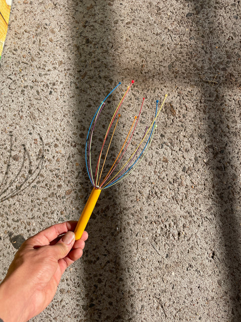 Colorful Head Massager