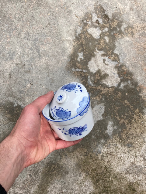 Cute Chinese Porcelain Jar