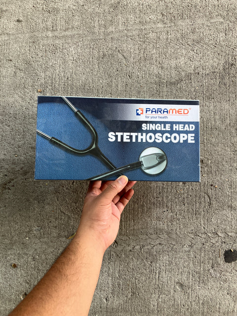 Single Head Stethoscope