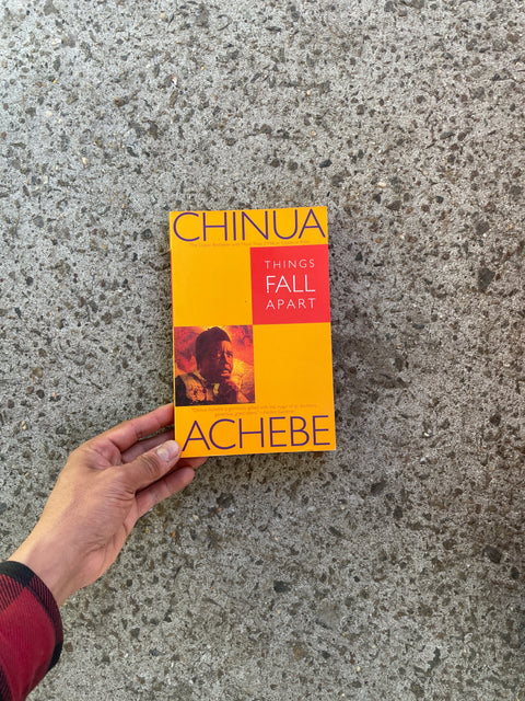 Things Fall Apart by Achebe