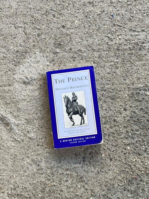 The Prince by Machiavelli