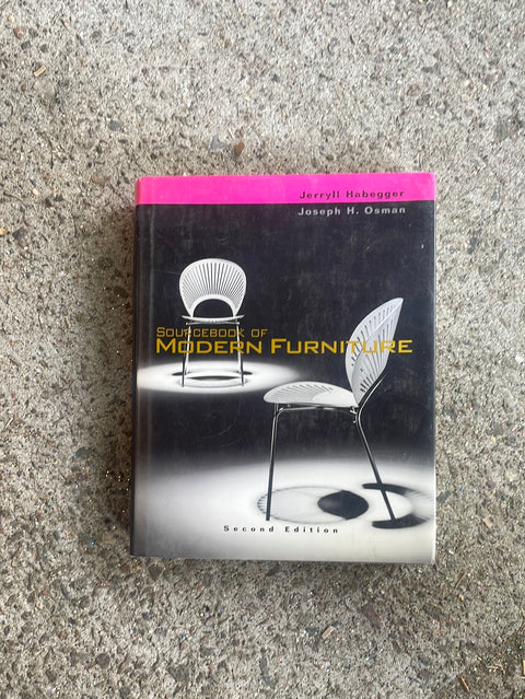 Sourcebook of Modern Furniture Art Book