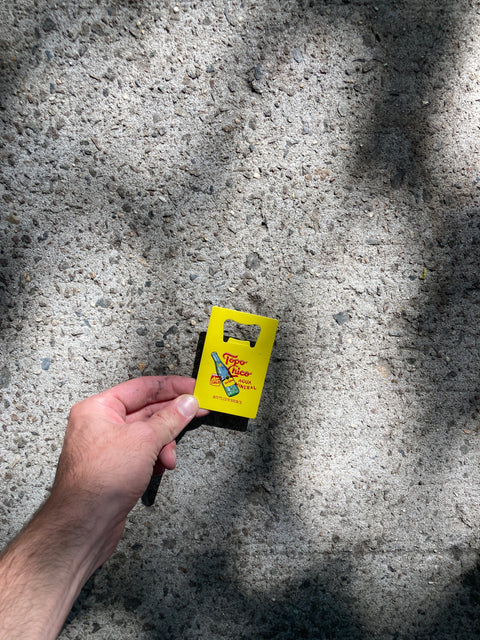 Vintage Topo Chico Bottle Opener