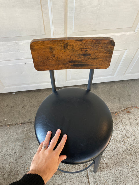 Slick Restaurant Bar Stool, Seat Height 30” (We Have 4 Left)