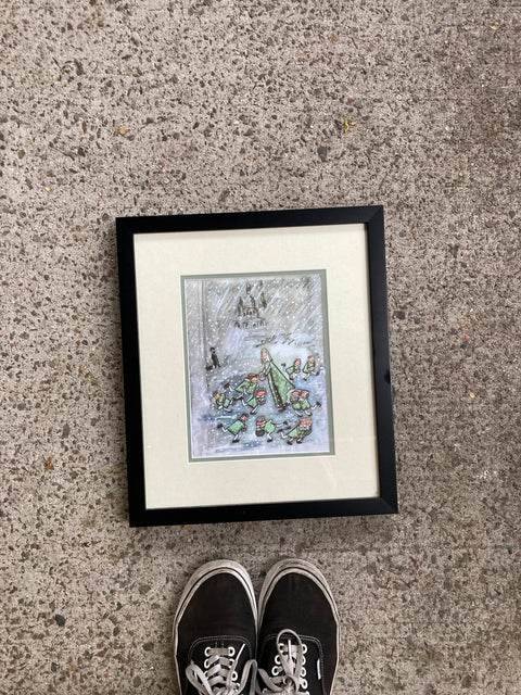 Madeline Framed Print 2, 13x15”