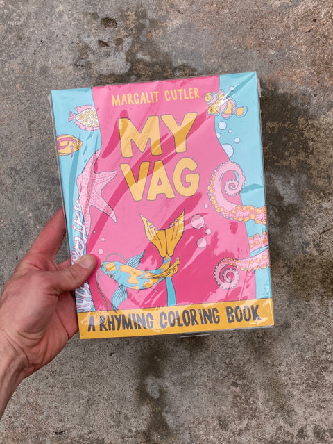 My Vag Coloring Book