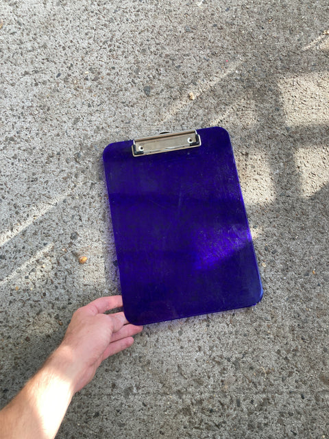 The Most Purple Clipboard