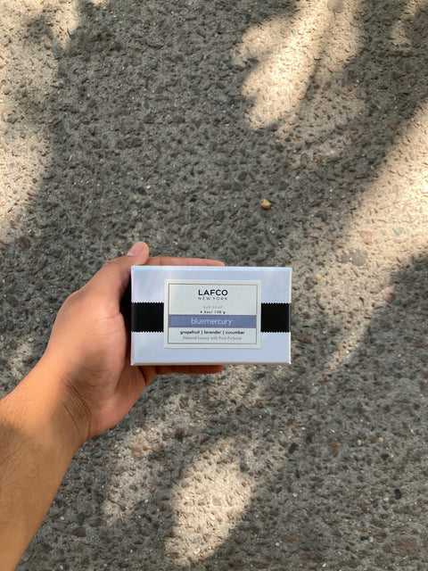 Lafco BlueMercury Bar Soap