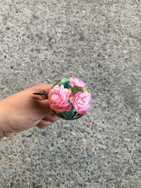 Beautiful Floral Bike Bell