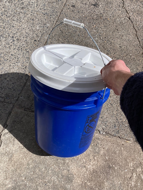 Cool Blue Bucket