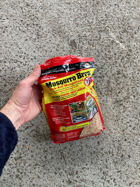 An Almost Full Bag Of Mosquito Bits