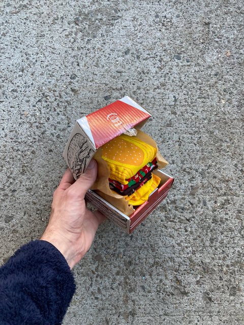 Two Pairs Of Brand New Hamburger Socks, Size Small