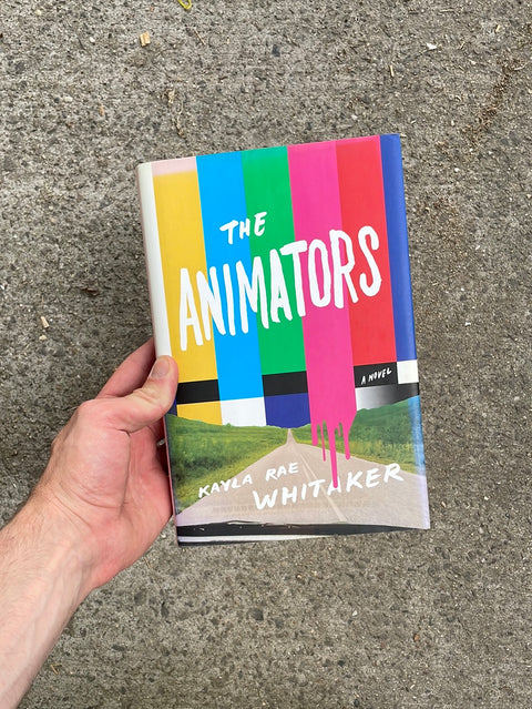 The Animators By Kayla Rae Whitaker