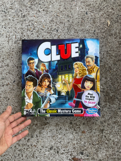 Clue, the Board Game