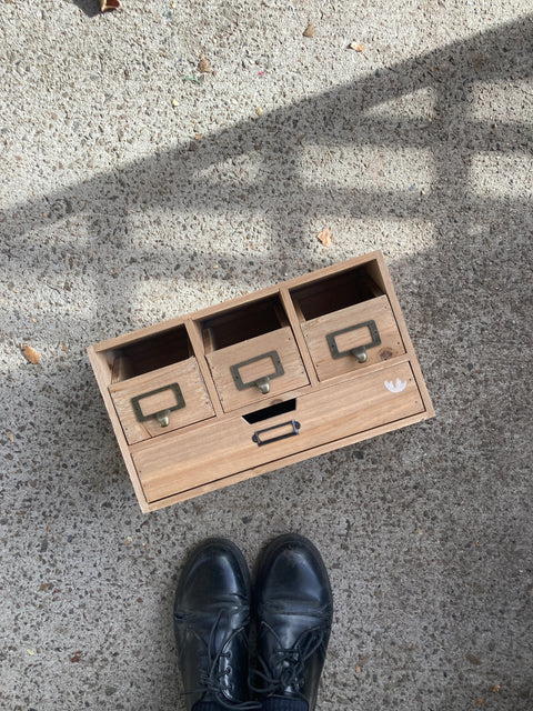 Another Sexy Wood Box To Organizer Your Teas Or Tools