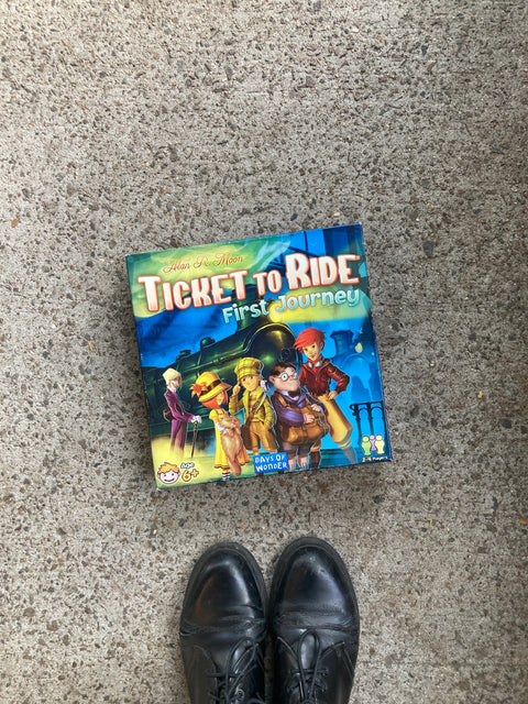 Ticket To Ride Board Game