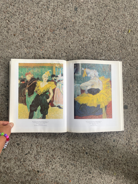 Taschen Toulouse-Lautrec Art Book