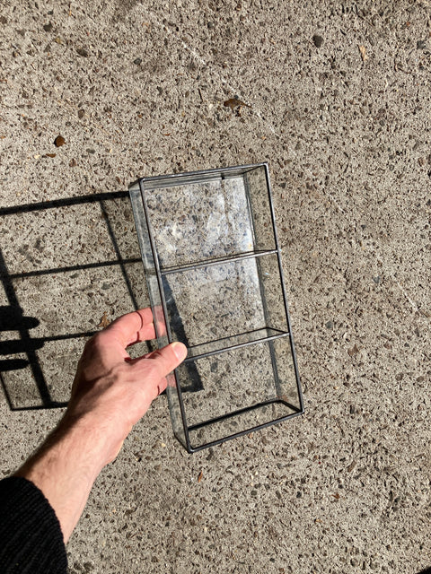 Lil’ Glass Shelves For Knick Knacks, 5.5x11”