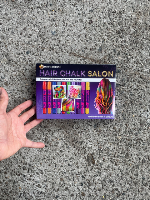 Hair Chalk Salon for Rainbow Hair