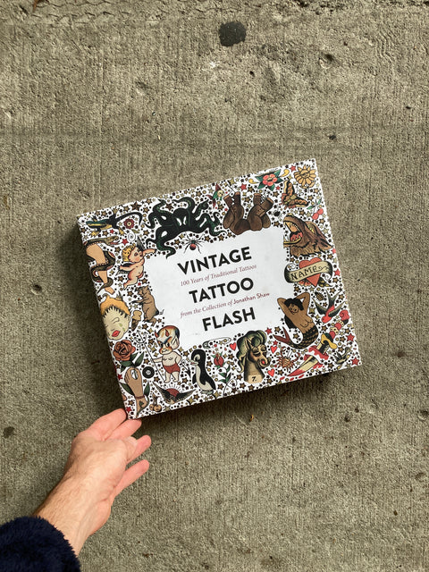 Super Super Nice Vintage Flash Tattoos Book