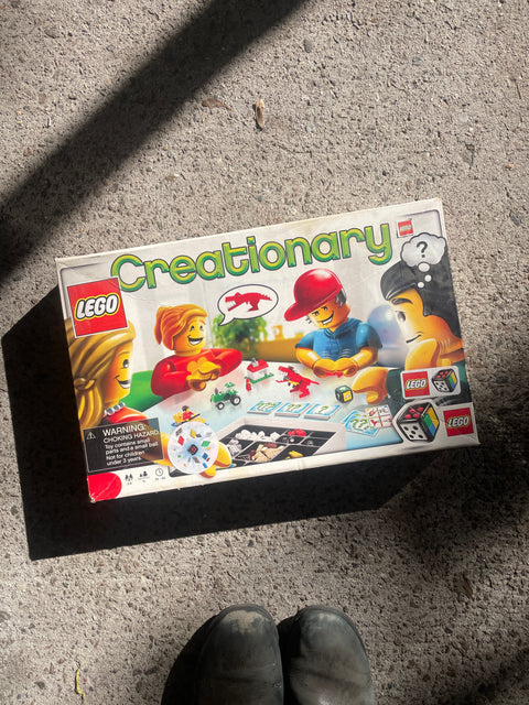 Lego Creationary Game