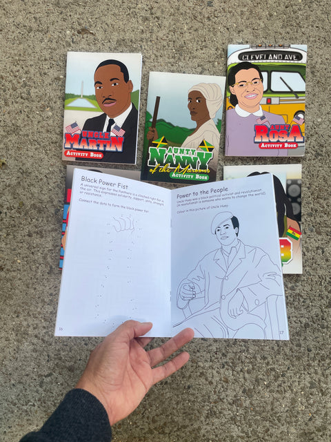 Heroes Activity Book Set