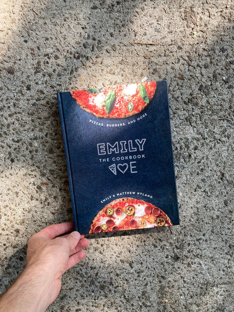 Pizza Loves Emily, The Cookbook