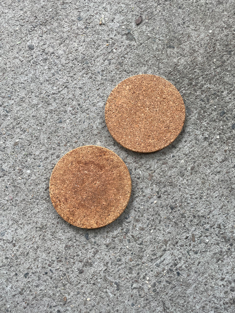 Cork Coasters for Hot Things