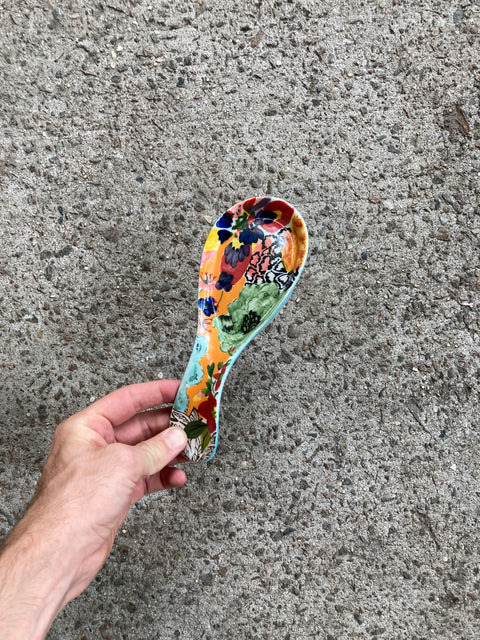 Anthropology Spoon Rest