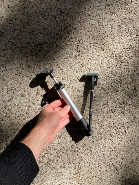 Brand New Mini Morph Portable Bike Pump