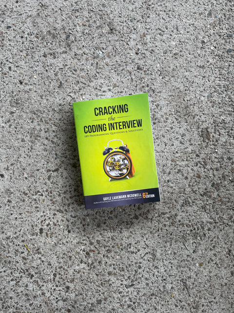 Cracking the Coding Interview Book