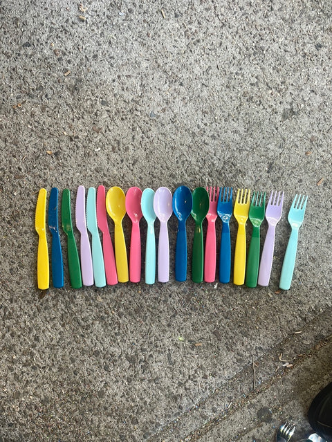 Colorful Cutlery Set