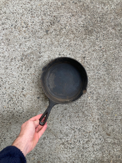 Lil’ Used Lodge Cast Iron Pan, Size 3