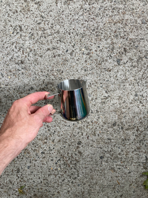 Stainless Steel Milk Pitcher