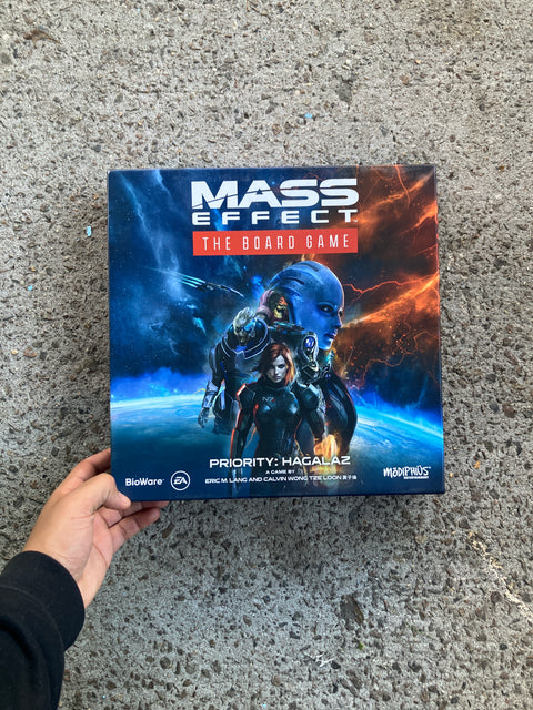 Mass Effect The Board Game